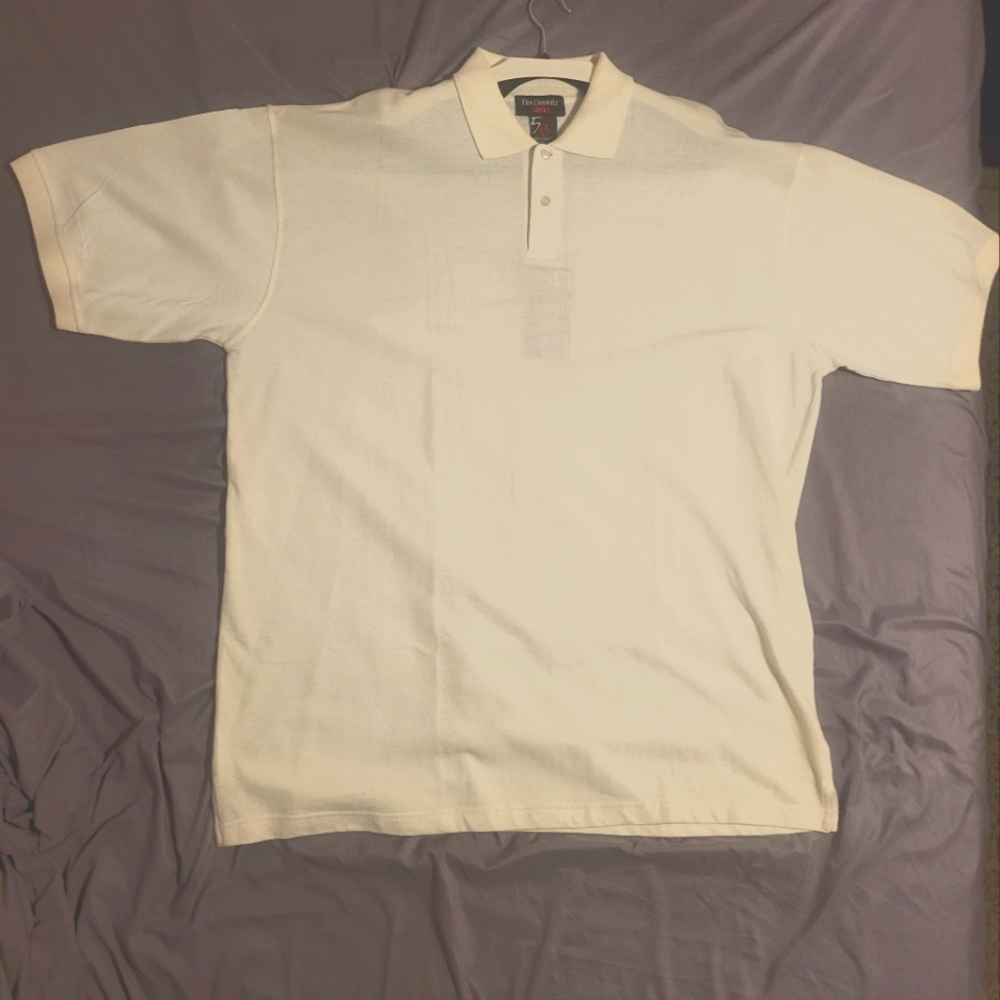 Men's Collard Casual Knit Shirt